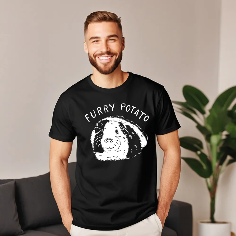 Guinea Pig Cavy Funny Gift Short Sleeve Tees VALENTINE DAY Crewneck 100% Cotton Women's T Shirt Classic Tops Shirts Special
Guinea Pig Cavy Funny Gift Short Sleeve Tees VALENTINE DAY Crewneck 100% Cotton Women's T Shirt Classic Tops Shirts Special