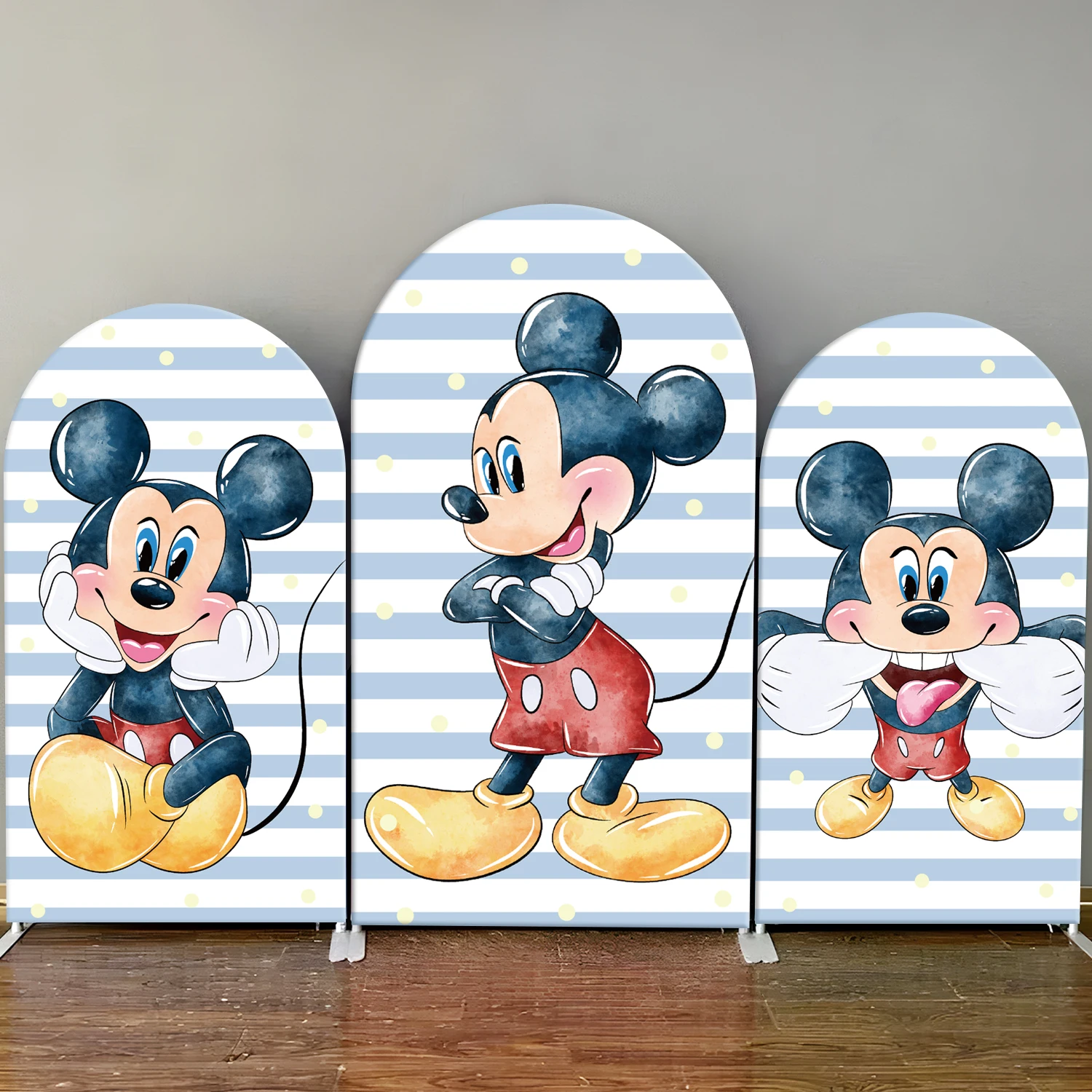 Disney Mickey Mouse Arch Backdrop Cover for Boy Birthday Party Decoration Baby Shower Photography Background Supplies Wall
Disney Mickey Mouse Arch Backdrop Cover for Boy Birthday Party Decoration Baby Shower Photography Background Supplies Wall