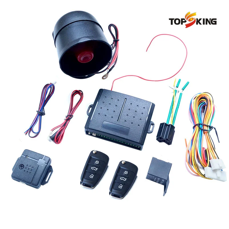 Universal Automatic Remote Start One Way Car Alarm
Universal Automatic Remote Start One Way Car Alarm