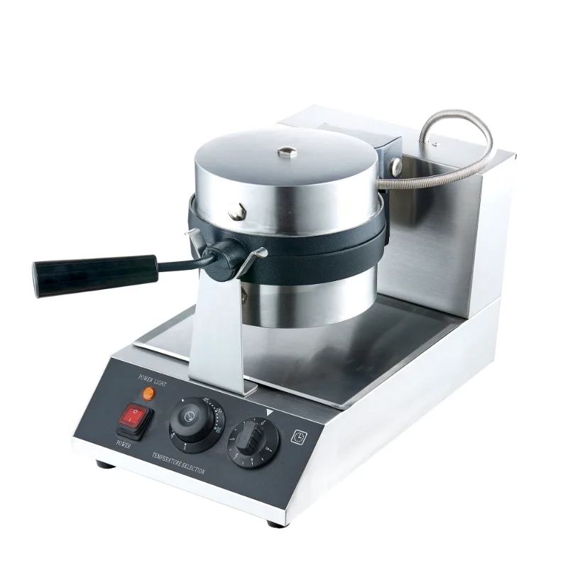 The new single waffle cookie maker does not stick to the industrial waffle maker unless it is dedicated.
The new single waffle cookie maker does not stick to the industrial waffle maker unless it is dedicated.