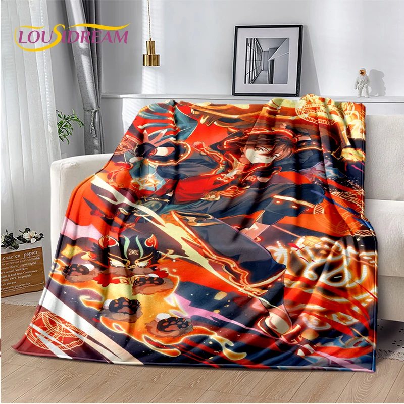 2025 New Cartoon Genshin Impact Character Solo Game Soft Blanket,Soft Throw Blanket for Home Bedroom Bed Sofa Picnic Child Gift
2025 New Cartoon Genshin Impact Character Solo Game Soft Blanket,Soft Throw Blanket for Home Bedroom Bed Sofa Picnic Child Gift