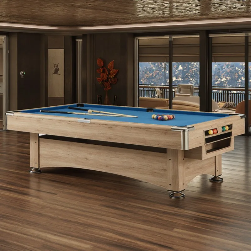 Airo S.Q.F Modern Slate Snooker Table 9FT MDF Construction Wood Rails for Clubs or Home Use
Airo S.Q.F Modern Slate Snooker Table 9FT MDF Construction Wood Rails for Clubs or Home Use