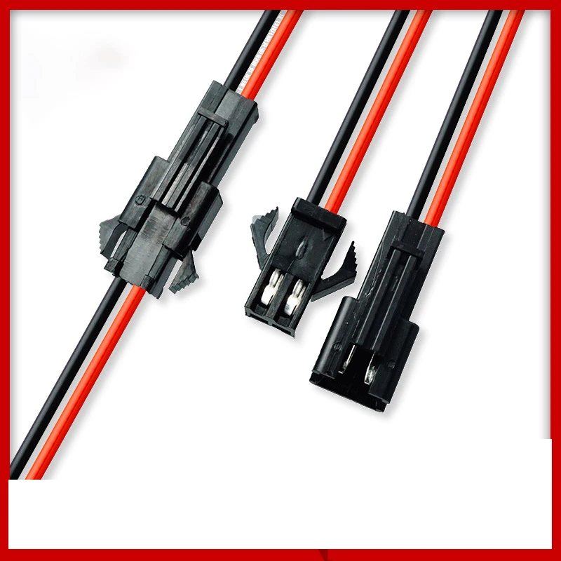 Tcenofoxy JST SM 2.54mm SMP/SMR Connector Kit, 2–6 Pin Male/Female Housing with 22AWG Pre-Crimped Wires
Tcenofoxy JST SM 2.54mm SMP/SMR Connector Kit, 2–6 Pin Male/Female Housing with 22AWG Pre-Crimped Wires