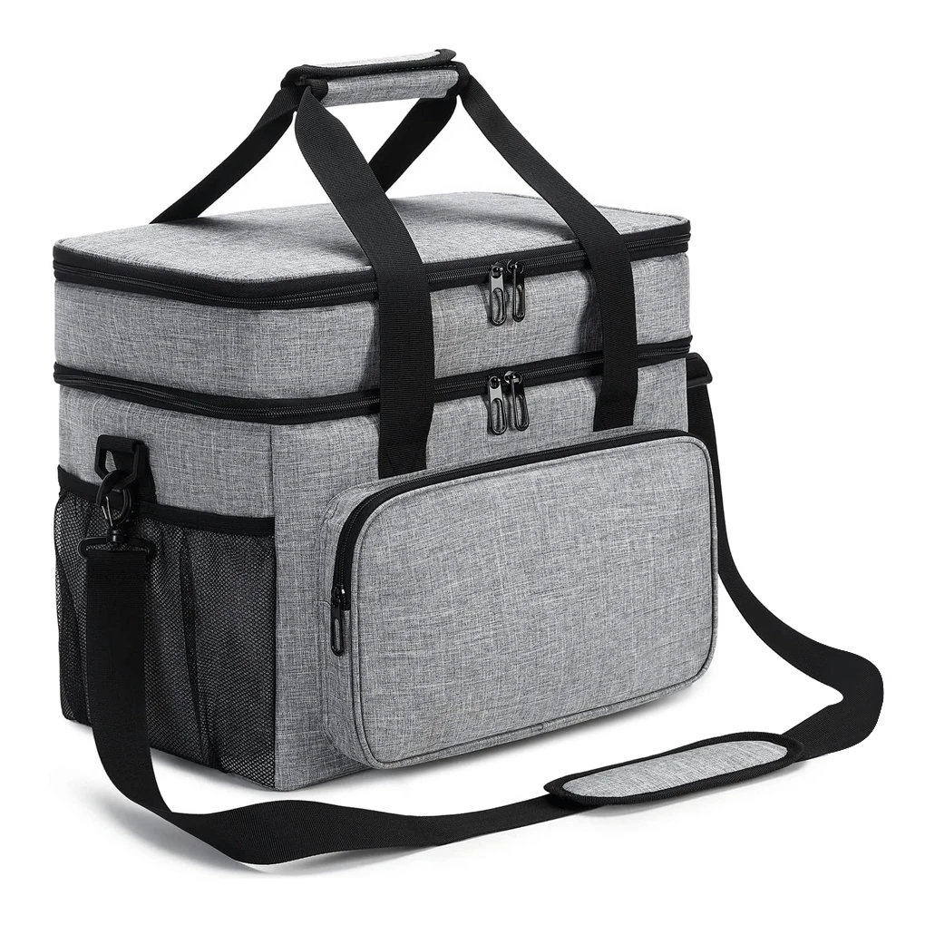 Insulated Lunch Bag Fruits Storage Handbag Portable School Travel Food Organizer Tote with Zipper for Men Women
Insulated Lunch Bag Fruits Storage Handbag Portable School Travel Food Organizer Tote with Zipper for Men Women