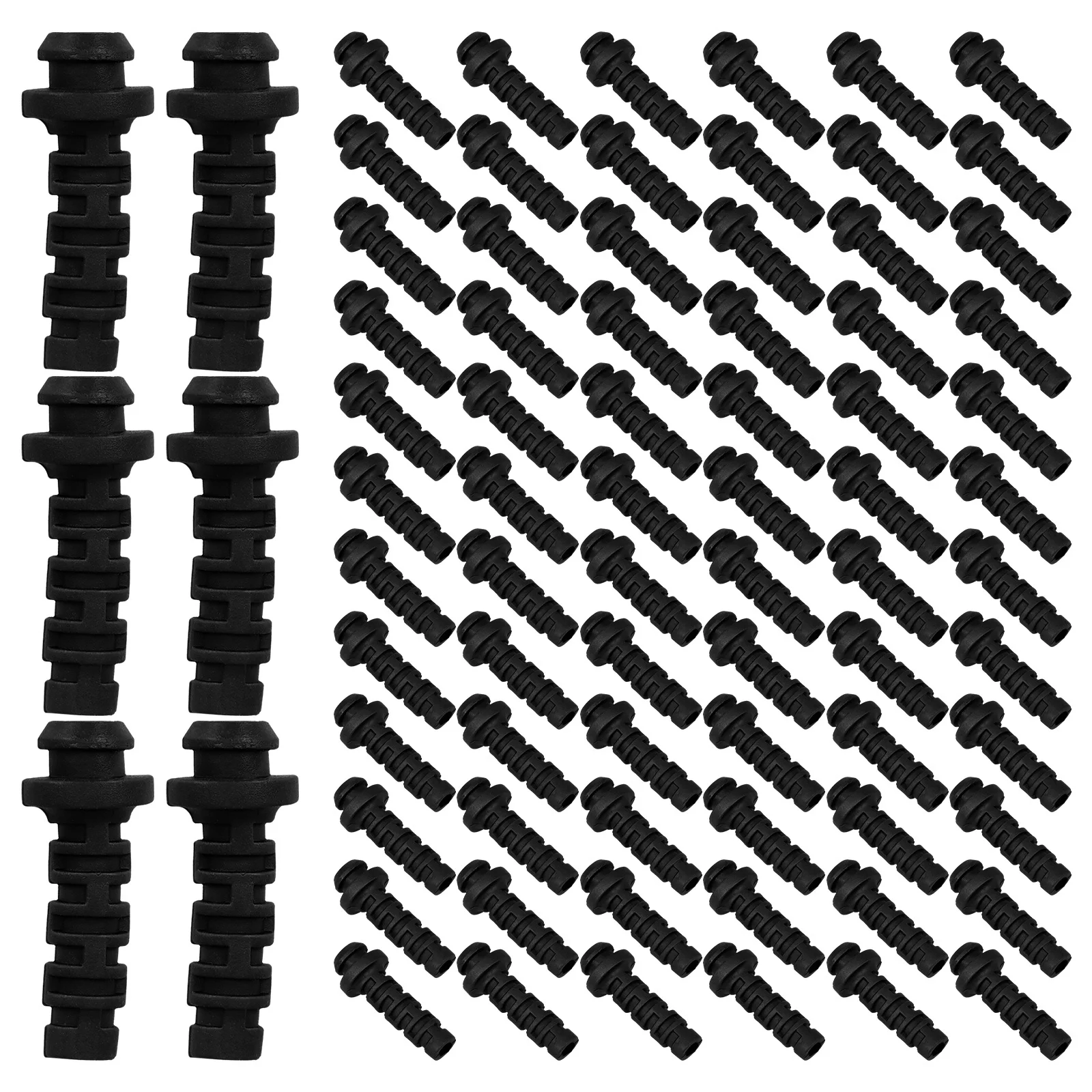 10Pcs Strain Relief Cord Protectors Easy Install Cable Glands for Multiple Wires Management Cable Glands Spiral
10Pcs Strain Relief Cord Protectors Easy Install Cable Glands for Multiple Wires Management Cable Glands Spiral