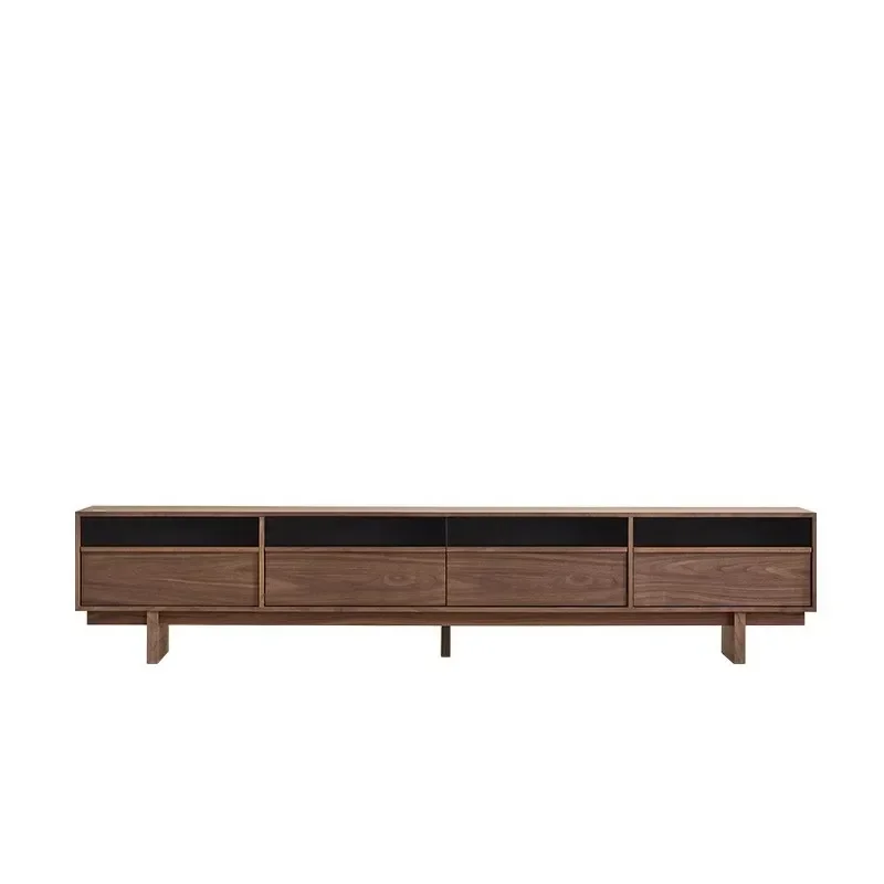 Solid wood floor-to-ceiling TV cabinet New living room storage locker Integrated video Medieval home TV cabinet
Solid wood floor-to-ceiling TV cabinet New living room storage locker Integrated video Medieval home TV cabinet