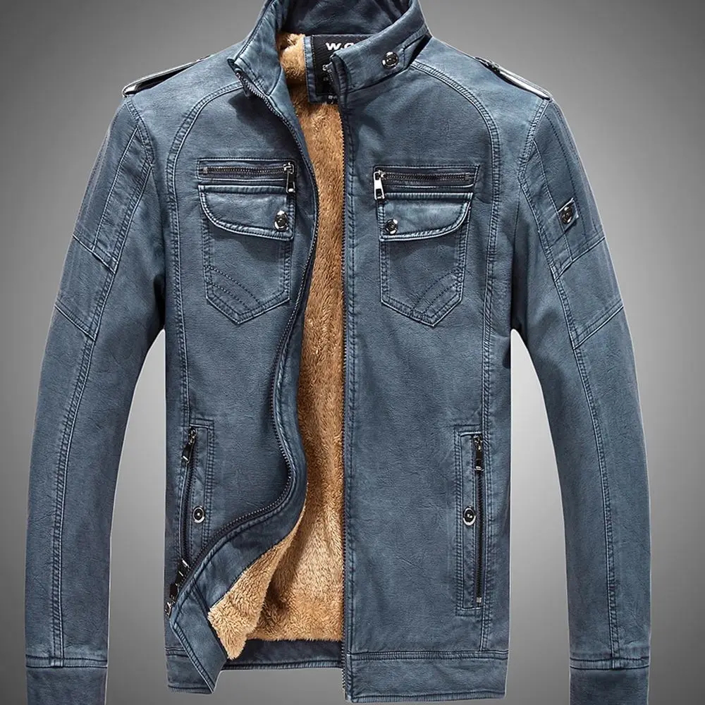 Мужское зимнее кожаное пальто-джат, повседневное молодежное энергетическое дизайнерское пальто с воротником-стойкой, обычная длина, искусственная кожа, другой материал
Мужское зимнее кожаное пальто-джат, повседневное молодежное энергетическое дизайнерское пальто с воротником-стойкой, обычная длина, искусственная кожа, другой материал