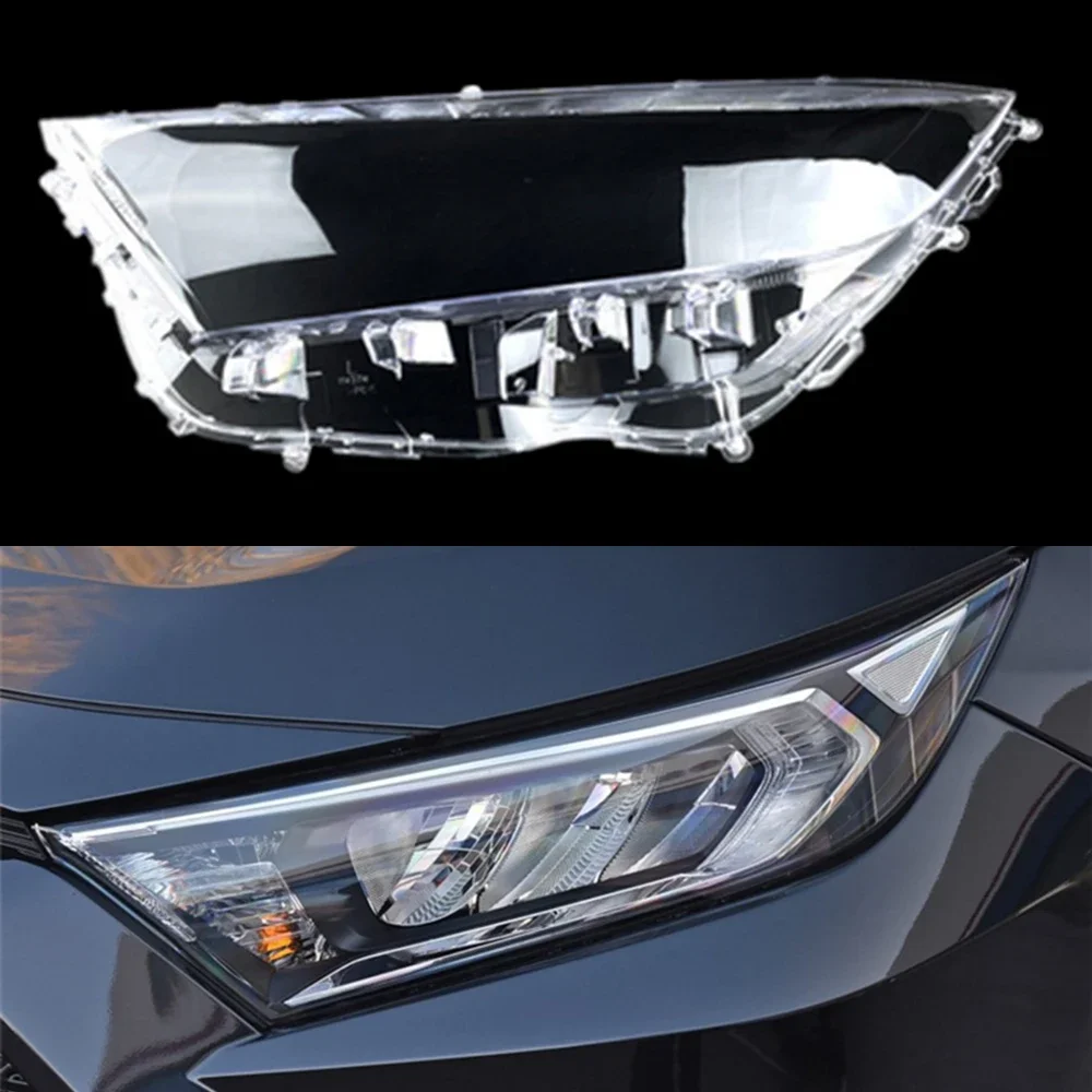 For Toyota Rav4 Transparent Light Case Car Front Headlight Lens Cover Auto Headlamp Lampshade Glass Lamp Shell Caps 2020 2021
For Toyota Rav4 Transparent Light Case Car Front Headlight Lens Cover Auto Headlamp Lampshade Glass Lamp Shell Caps 2020 2021