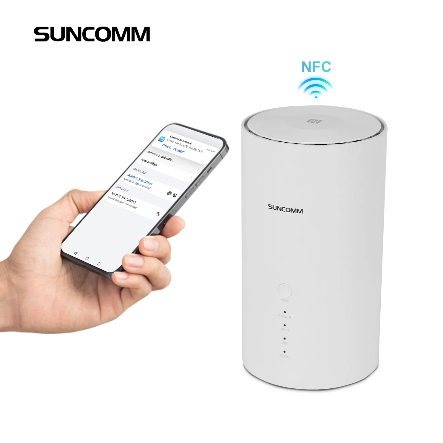 Новый маршрутизатор Smart Home SDX75 5G WiFi 7 BE7200 Carrier Aggregation NFC-соединение 256 пользователей VoIP-порт TS9 Mesh 2,5 Гбит/с LAN 5G CPE
Новый маршрутизатор Smart Home SDX75 5G WiFi 7 BE7200 Carrier Aggregation NFC-соединение 256 пользователей VoIP-порт TS9 Mesh 2,5 Гбит/с LAN 5G CPE
