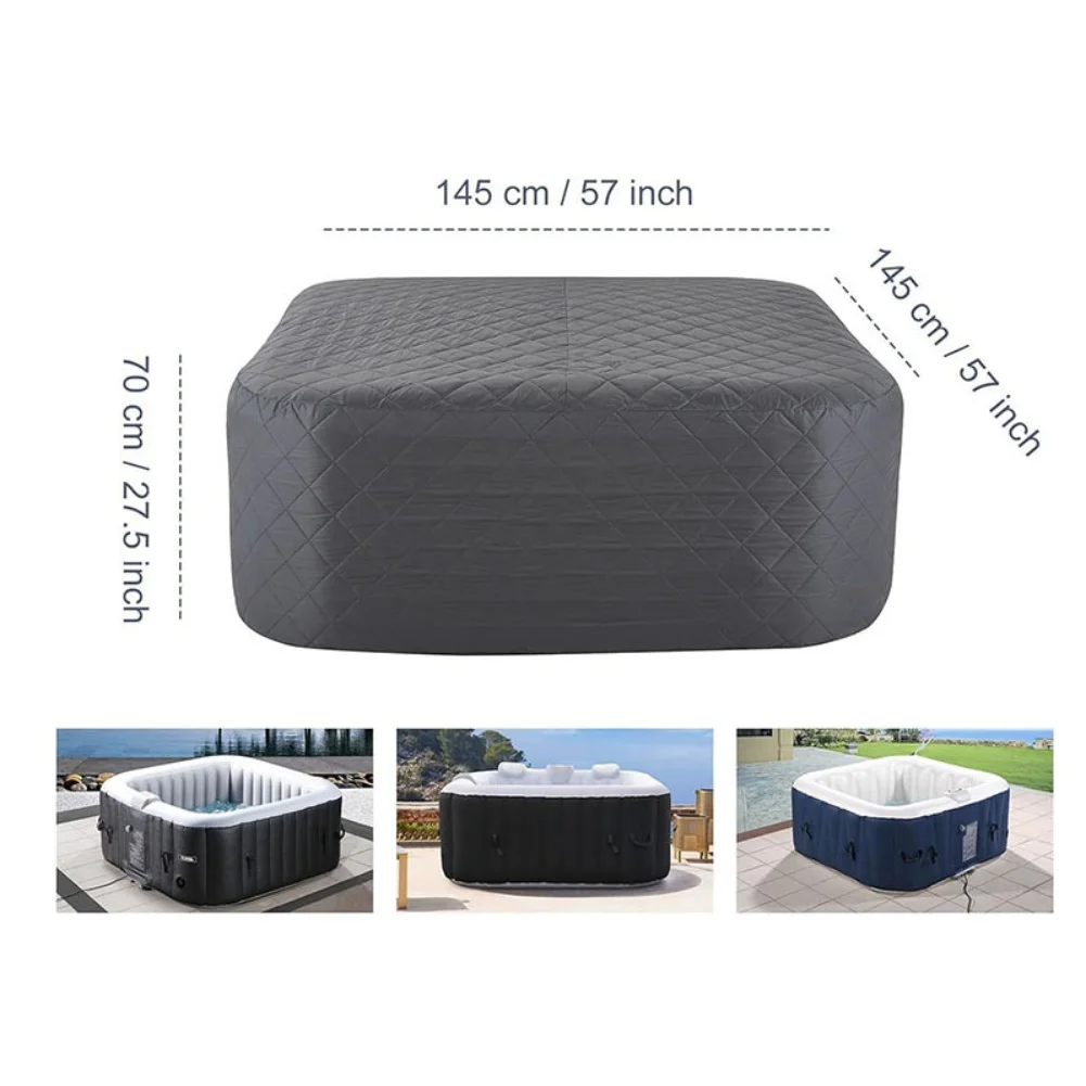 Insulated Inflatable Thermal Cover for Hot Tubs with Waterproof Design to Heat Retention and Weather Resistance
Insulated Inflatable Thermal Cover for Hot Tubs with Waterproof Design to Heat Retention and Weather Resistance