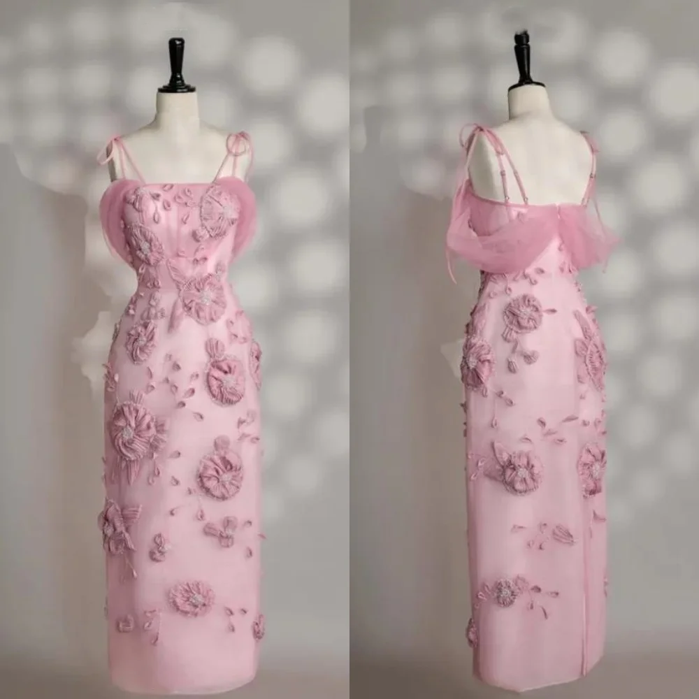 Customized Retro Tulle Beading Sequined Handmade Flower Pearl Straight Off-the-shoulder Midi Dresses Bespoke Occasion Dresses
Customized Retro Tulle Beading Sequined Handmade Flower Pearl Straight Off-the-shoulder Midi Dresses Bespoke Occasion Dresses