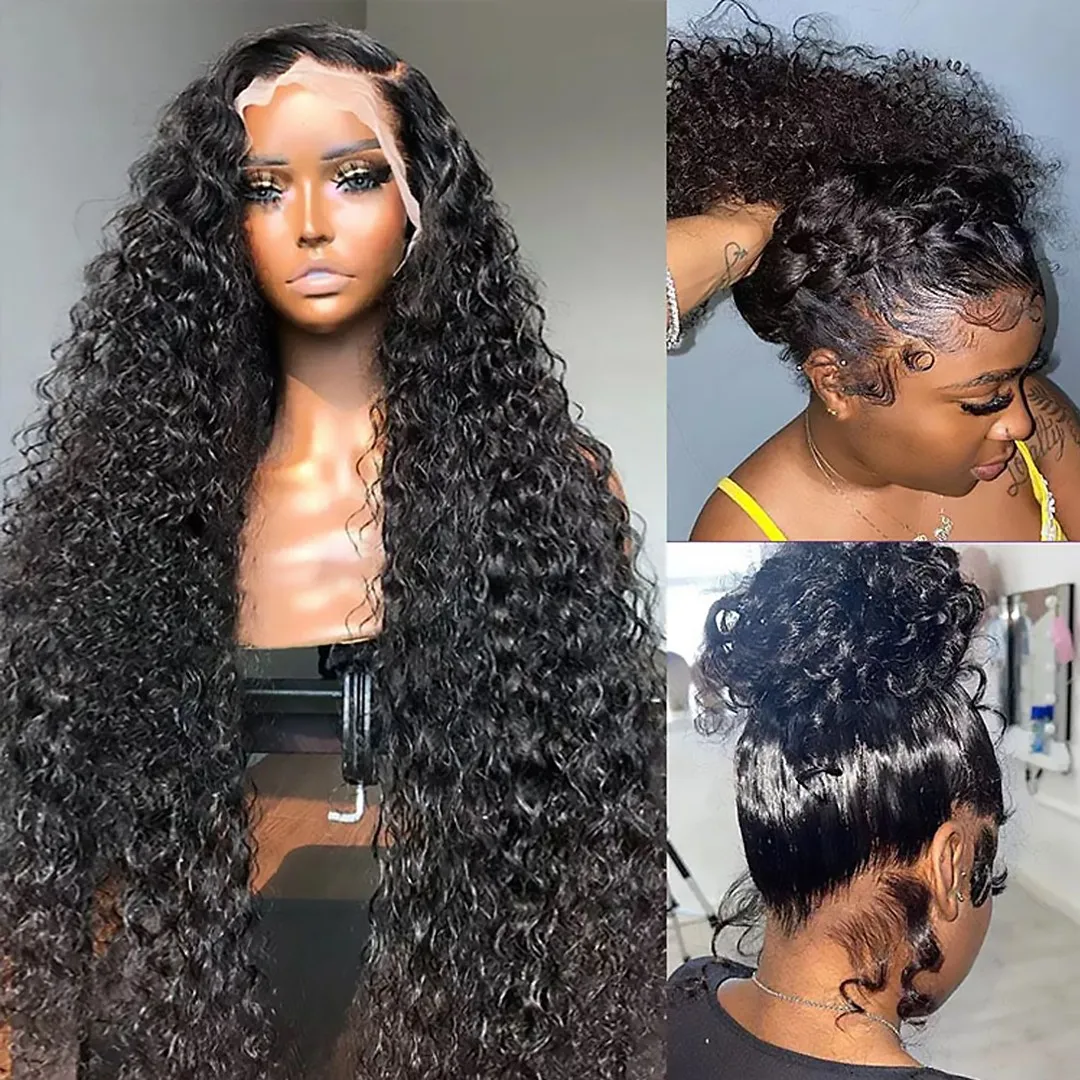 13x6 Hd Lace Frontal Wigs Human Hair 34 inch Deep Wave Frontal Wig 13x4 Lace Front Wig Human Hair For Women 360 Full Lace Wig
13x6 Hd Lace Frontal Wigs Human Hair 34 inch Deep Wave Frontal Wig 13x4 Lace Front Wig Human Hair For Women 360 Full Lace Wig
