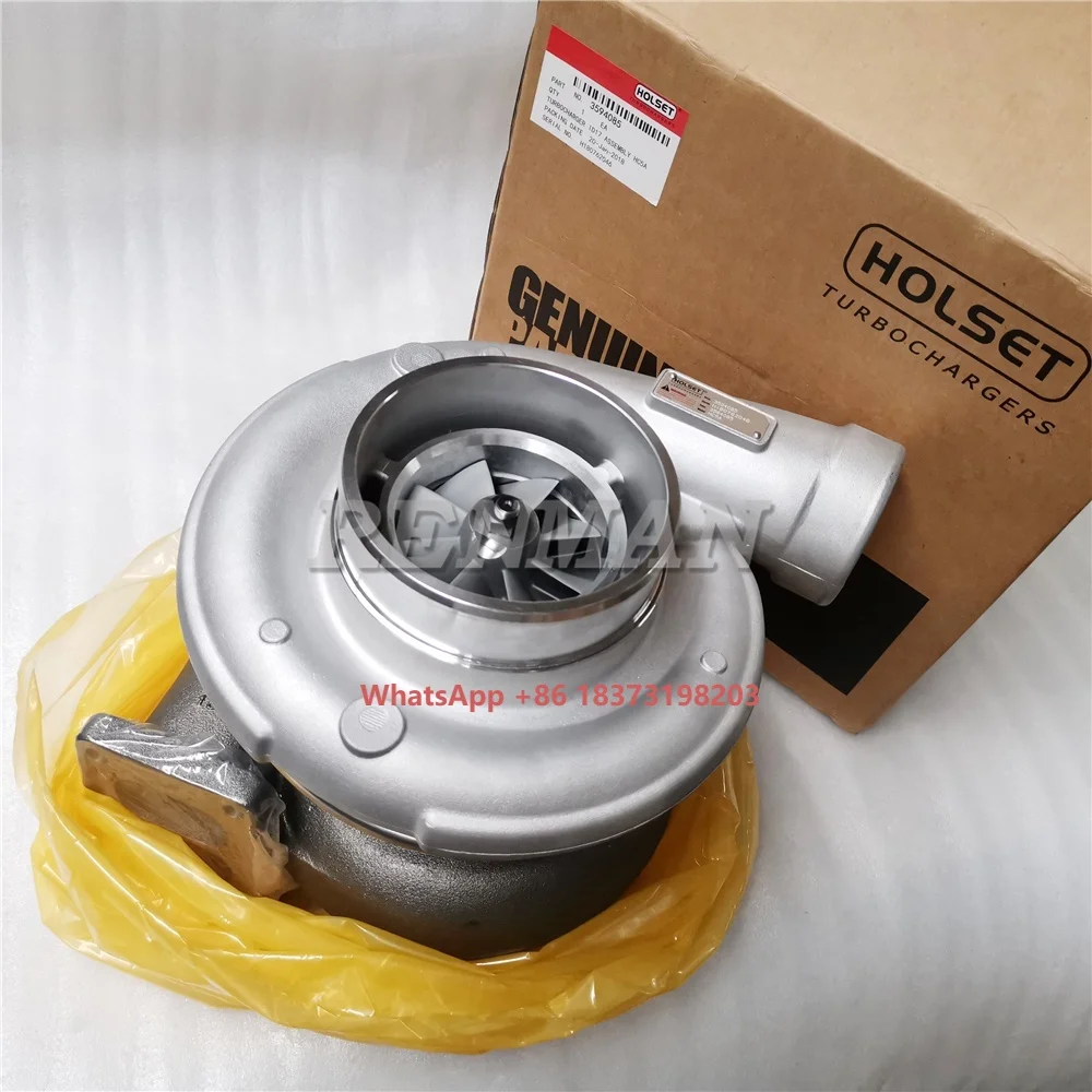 K19 K38 Cummins Engine Parts HC5A Turbocharger 4033461 3803015 3594085 3525504 3525505
K19 K38 Cummins Engine Parts HC5A Turbocharger 4033461 3803015 3594085 3525504 3525505