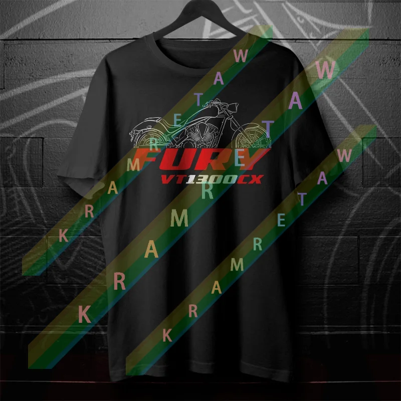 2025 summer H Hondas Men T Shirt Casual VT1300CX Fury 2009-2024 Motorcycle T-shirt Graphic Summer 100% Cotton Cool Tee S-3XL
2025 summer H Hondas Men T Shirt Casual VT1300CX Fury 2009-2024 Motorcycle T-shirt Graphic Summer 100% Cotton Cool Tee S-3XL