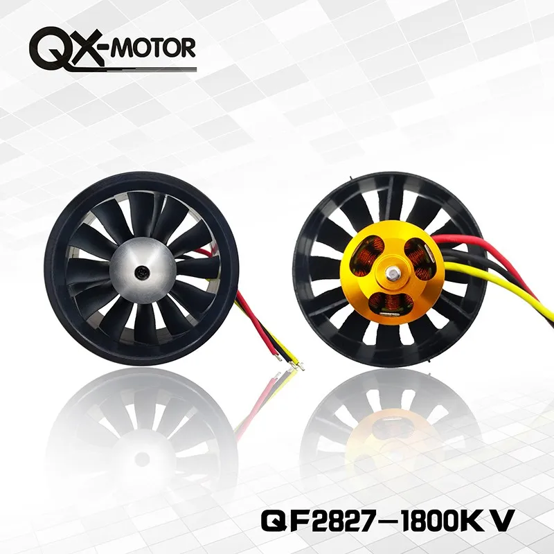 Qx-Motor 12 Blades Ducted Fan 70mm EDF QF2827 Brushless Motor For RC Drone Accessories Parts Wholesale
Qx-Motor 12 Blades Ducted Fan 70mm EDF QF2827 Brushless Motor For RC Drone Accessories Parts Wholesale