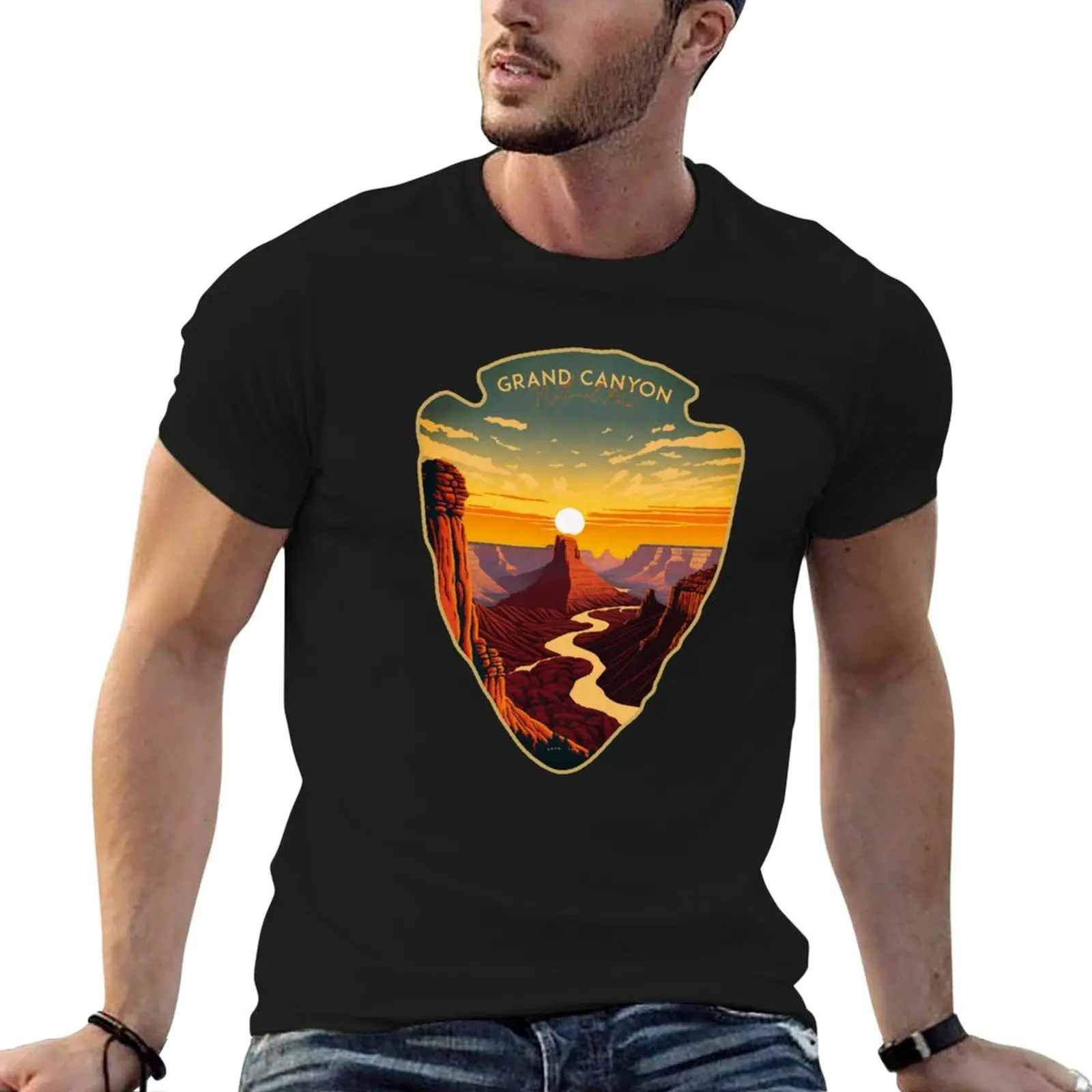 Grand Canyon National Park T-Shirt man t shirts cotton man t shirt heavy cotton t shirt man cotton T-shirt
Grand Canyon National Park T-Shirt man t shirts cotton man t shirt heavy cotton t shirt man cotton T-shirt
