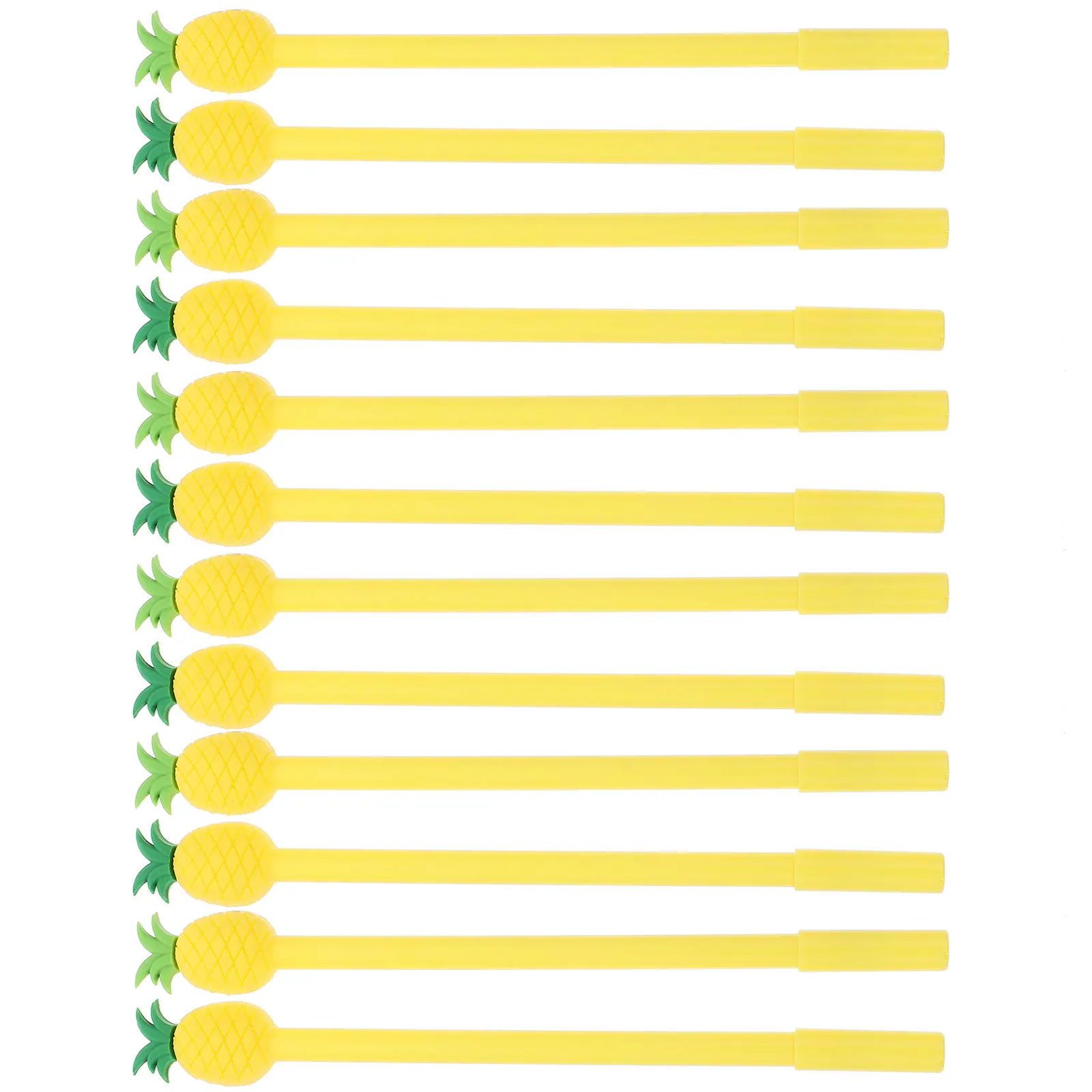 12Pcs Pineapple Gel Pens Cute Creative Design Perfect for Students School Supplies Stationery Writing Drawing Office Gift
12Pcs Pineapple Gel Pens Cute Creative Design Perfect for Students School Supplies Stationery Writing Drawing Office Gift