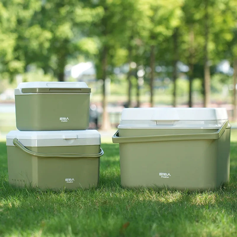 5L Portable Mini Cooler & Warmer Box, Outdoor Insulated Ice Chest for Camping Car Fishing, Crush-Proof Lock-Fresh Cooler 
5L Portable Mini Cooler & Warmer Box, Outdoor Insulated Ice Chest for Camping Car Fishing, Crush-Proof Lock-Fresh Cooler