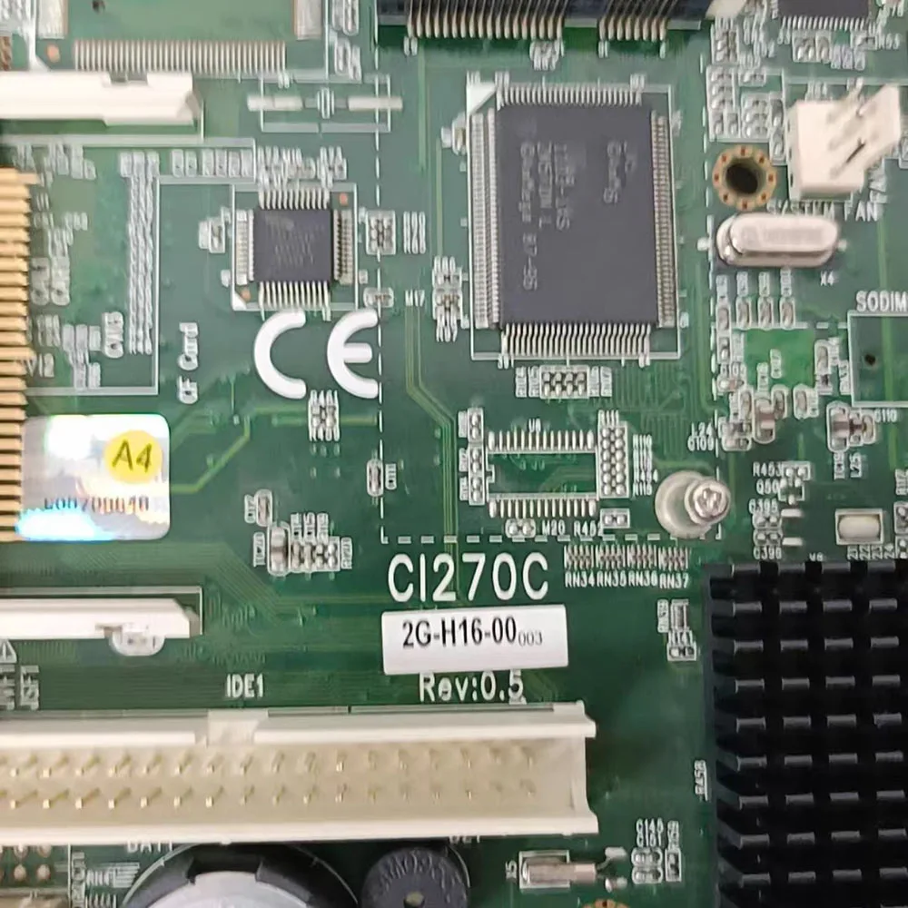 highly reliable 2G-H16-00 dual network card industrial board PCM-9589
highly reliable 2G-H16-00 dual network card industrial board PCM-9589