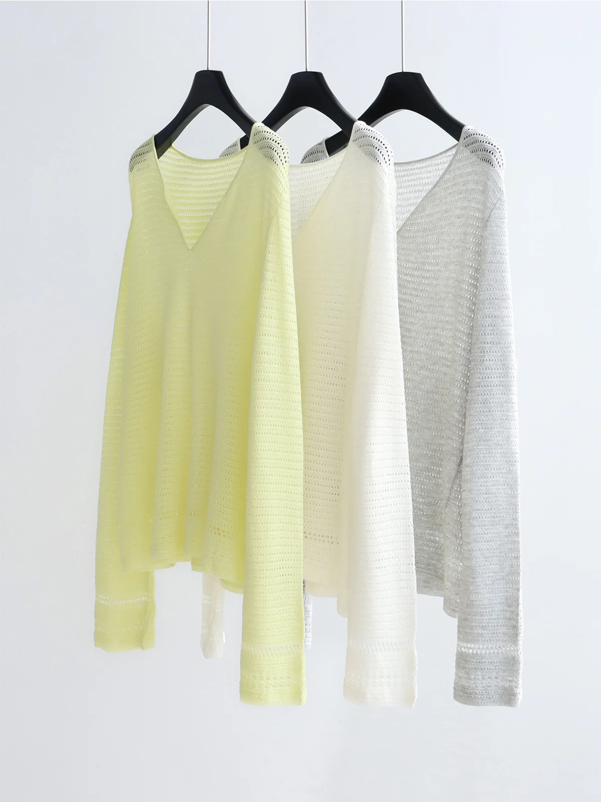 Dave&di Knitted Shirt 26 Spring/summer V-neck Long Sleeved Cover Casual Lazy Pullover Sun Protection Top
Dave&di Knitted Shirt 26 Spring/summer V-neck Long Sleeved Cover Casual Lazy Pullover Sun Protection Top