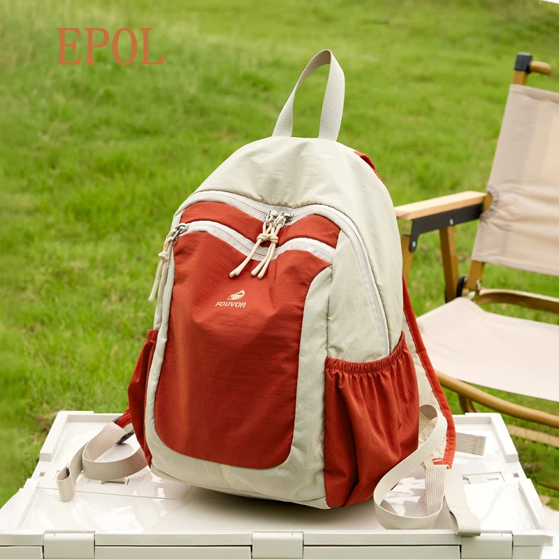 Рюкзак для активного отдыха EPOL, женский, 2026, легкий, водонепроницаемый, для походов, школьный, повседневный, для путешествий, 3068-06
Рюкзак для активного отдыха EPOL, женский, 2026, легкий, водонепроницаемый, для походов, школьный, повседневный, для путешествий, 3068-06