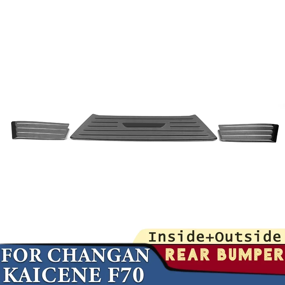 Trunk Bumper for Changan Kaicene F70 2020 2021 2022 2023 2024 Car Accessories Stainless Rear Fender Protector Pad Cover Stick
Trunk Bumper for Changan Kaicene F70 2020 2021 2022 2023 2024 Car Accessories Stainless Rear Fender Protector Pad Cover Stick