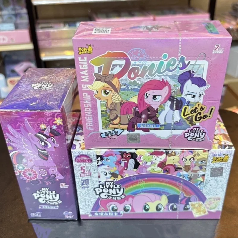 Подлинная коллекционная карта My Little Pony, слепая коробка, вечная карта дружбы, радужная сумка, vol.03, забавная коллекционная карта в стиле аниме для вечеринки
Подлинная коллекционная карта My Little Pony, слепая коробка, вечная карта дружбы, радужная сумка, vol.03, забавная коллекционная карта в стиле аниме для вечеринки