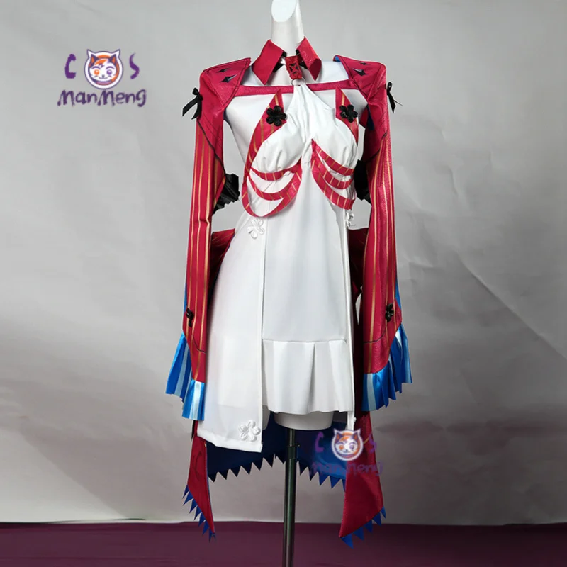 Carlotta Montelli Game Wuthering Waves Cosplay Costume Women sexy dress uniform Halloween carnival sweet accessories prop set
Carlotta Montelli Game Wuthering Waves Cosplay Costume Women sexy dress uniform Halloween carnival sweet accessories prop set