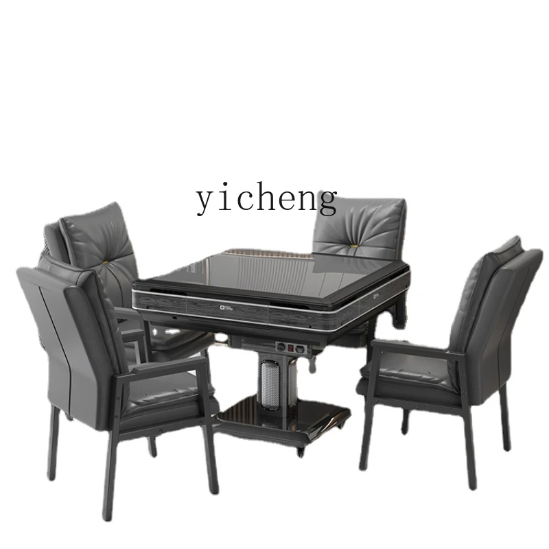 Zc Automatic Household Electric Mahjong Table Dining Table Dual-Use Chess Table with Chair
Zc Automatic Household Electric Mahjong Table Dining Table Dual-Use Chess Table with Chair
