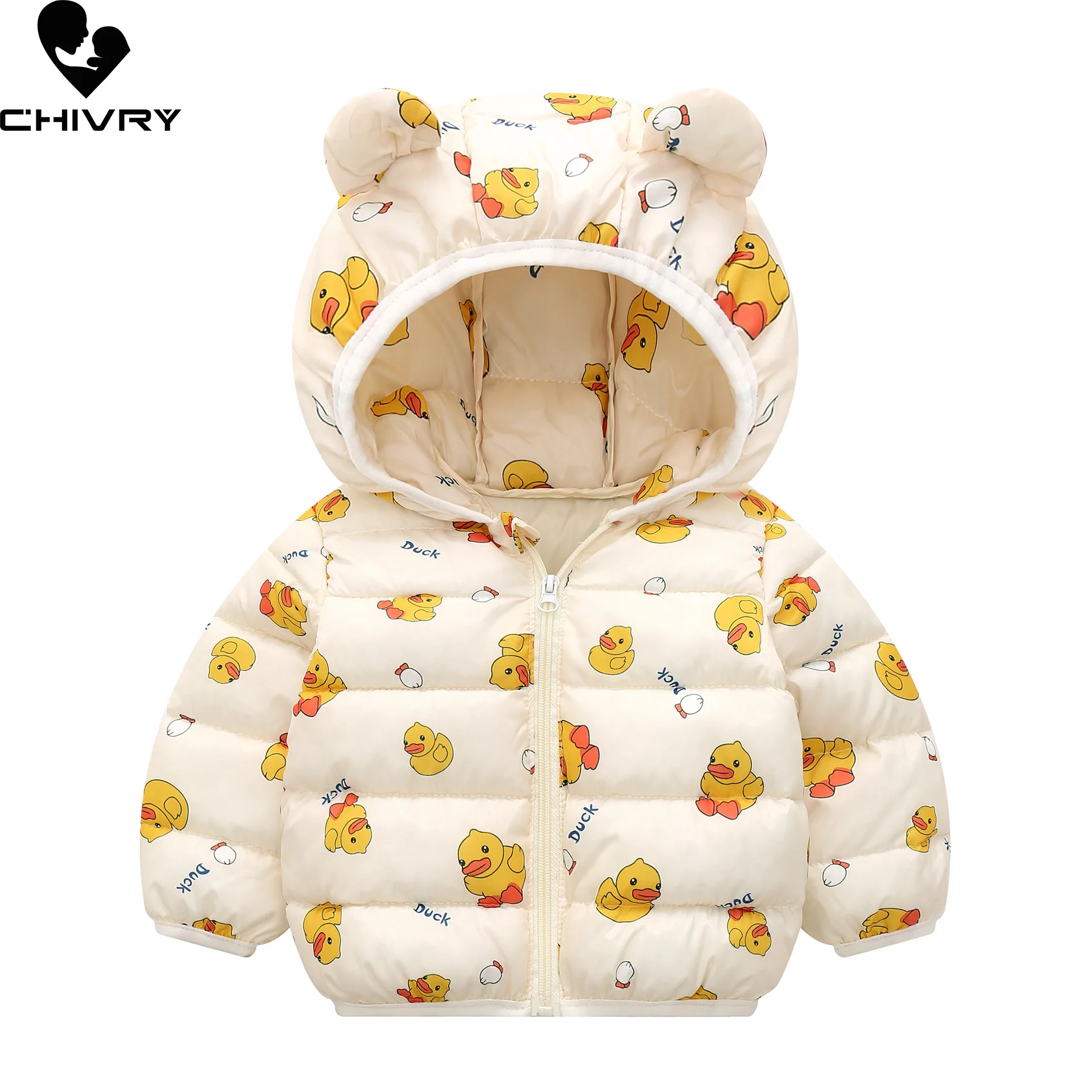 Kids Winter Cotton-padded Jacket Toddler Baby Boys Girls Cute Cartoon Hooded Zipper Coat Children Thick Warm Down Short Jackets
Kids Winter Cotton-padded Jacket Toddler Baby Boys Girls Cute Cartoon Hooded Zipper Coat Children Thick Warm Down Short Jackets