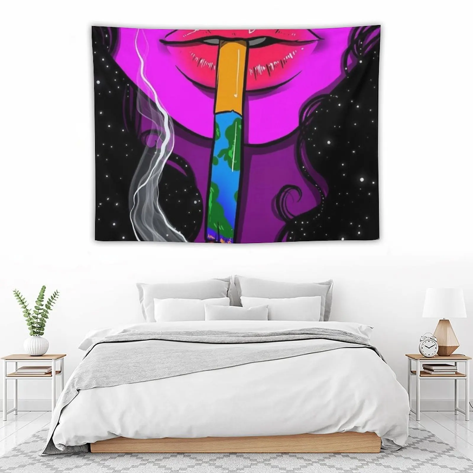 Earth smoker Tapestry Bed Room Decoration Wall Carpet Wallpapers Home Decor Tapestry
Earth smoker Tapestry Bed Room Decoration Wall Carpet Wallpapers Home Decor Tapestry
