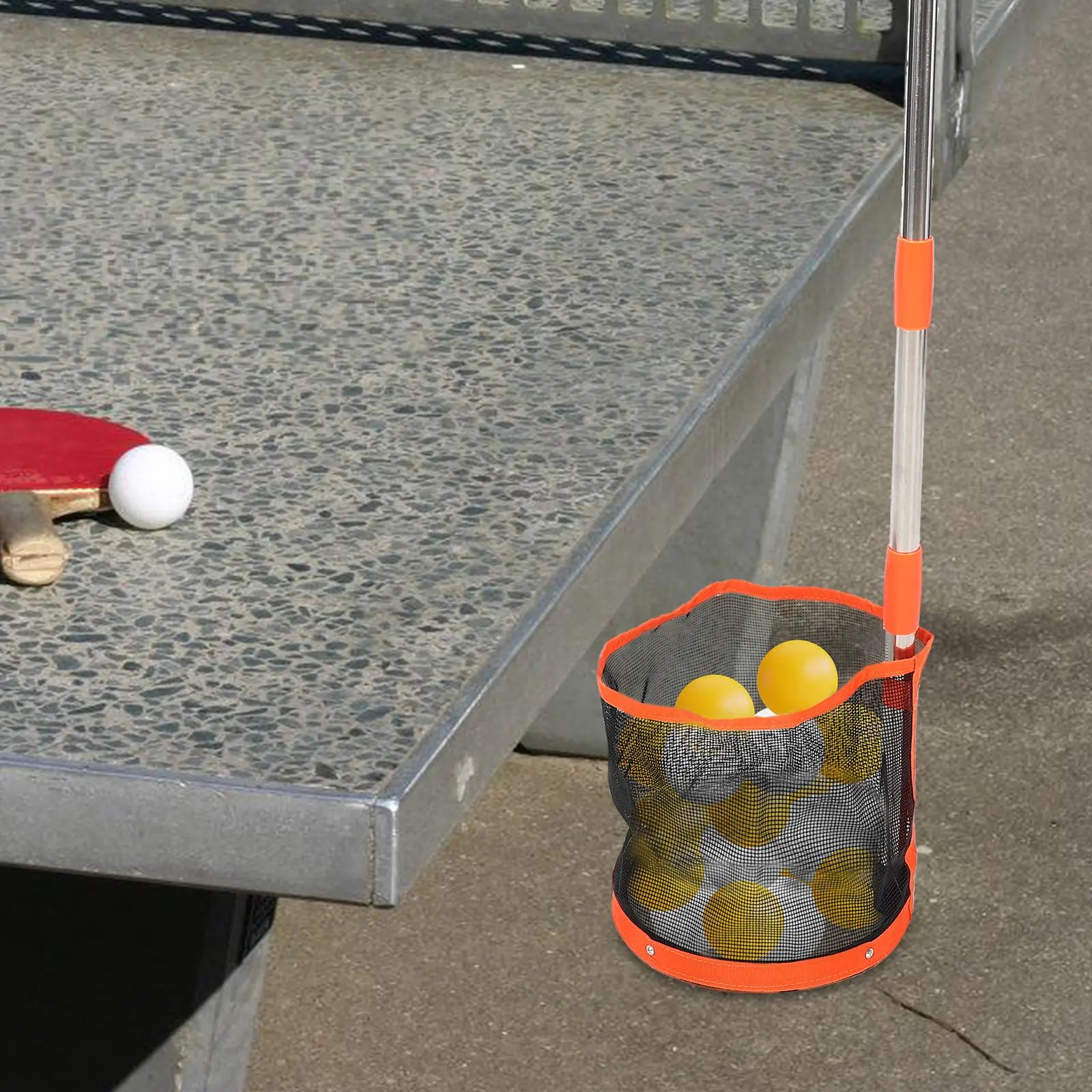 Professional Table Tennis Picker Heavy Duty Ball Catcher for Gym Training Quick Pickup Outdoor Indoor Use Convenient Balls
Professional Table Tennis Picker Heavy Duty Ball Catcher for Gym Training Quick Pickup Outdoor Indoor Use Convenient Balls