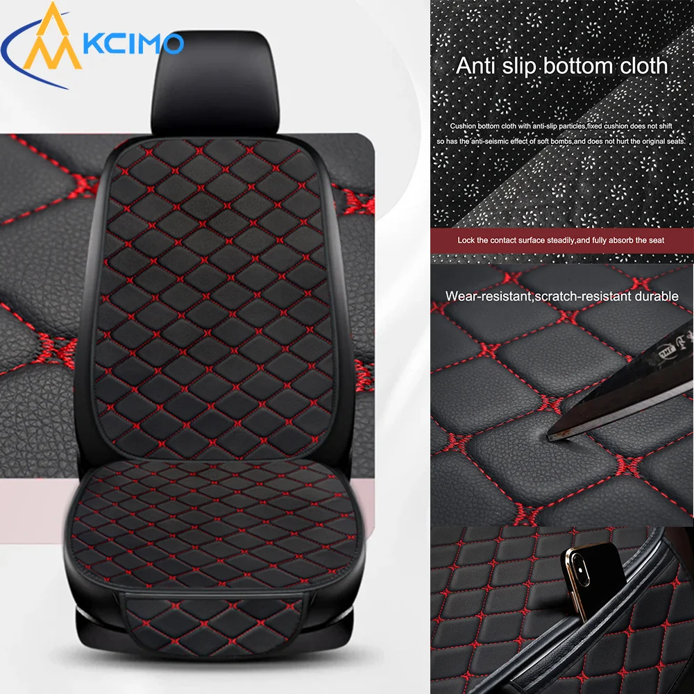 KCIMO Car Seat Covers Pu Leather Fashion Car Front and rear seat cushions Car Seat Protector Four Seasons Auto Accessories
KCIMO Car Seat Covers Pu Leather Fashion Car Front and rear seat cushions Car Seat Protector Four Seasons Auto Accessories