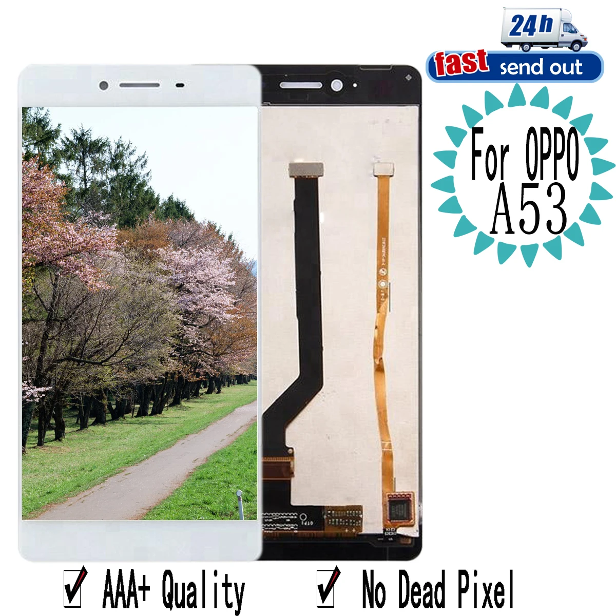 5.5" A53 LCD For OPPO A53 LCD Display Touch Screen Digitizer Assembly Replacement For OPPOA53
5.5" A53 LCD For OPPO A53 LCD Display Touch Screen Digitizer Assembly Replacement For OPPOA53