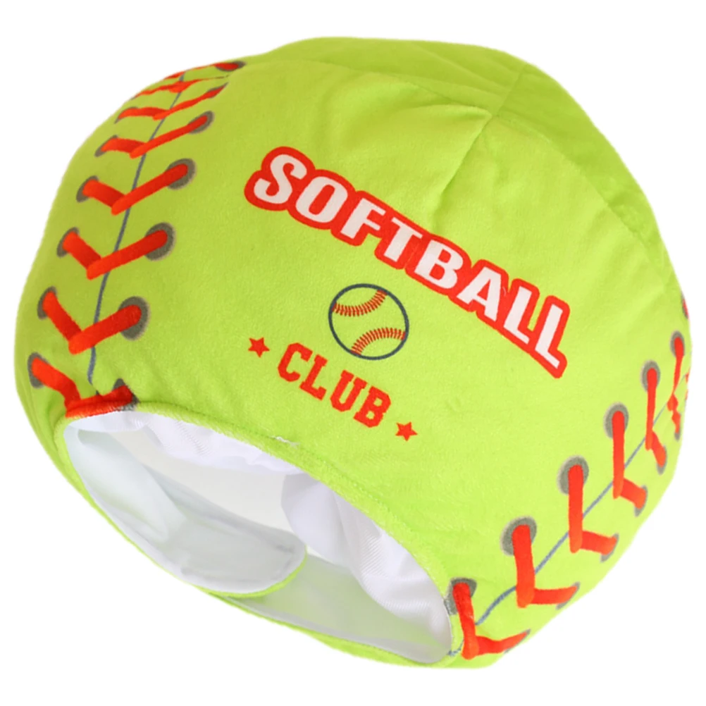 Softball Headgear Cosplay Hat Party Sports Pp Cotton Stuffed Photo Prop Costume Cap Festival Accessories
Softball Headgear Cosplay Hat Party Sports Pp Cotton Stuffed Photo Prop Costume Cap Festival Accessories