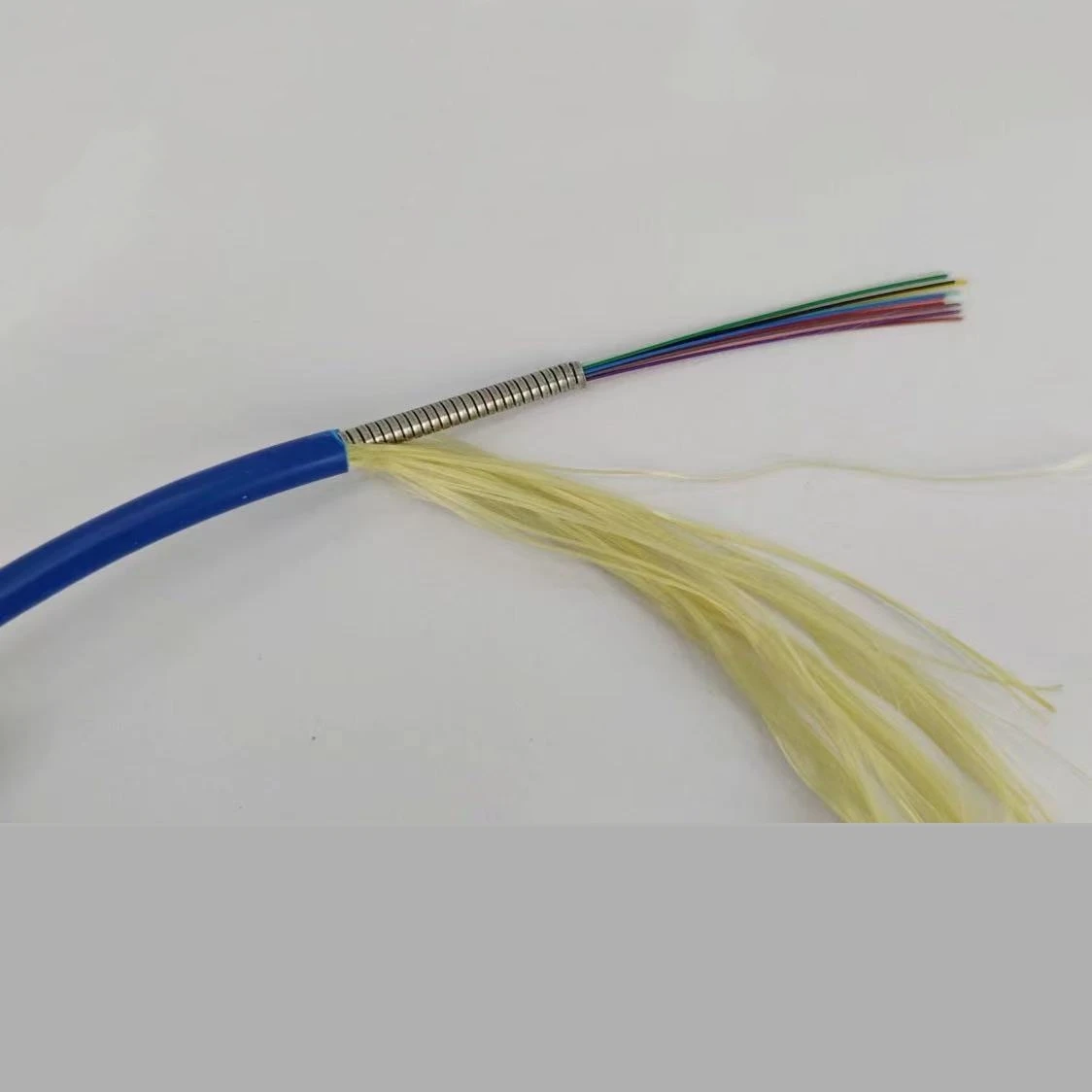 armored cable 100m 12 cores ratproof optical fiber wire indoor waterproof stainless steel 100mtr 12C 12 fibers
armored cable 100m 12 cores ratproof optical fiber wire indoor waterproof stainless steel 100mtr 12C 12 fibers