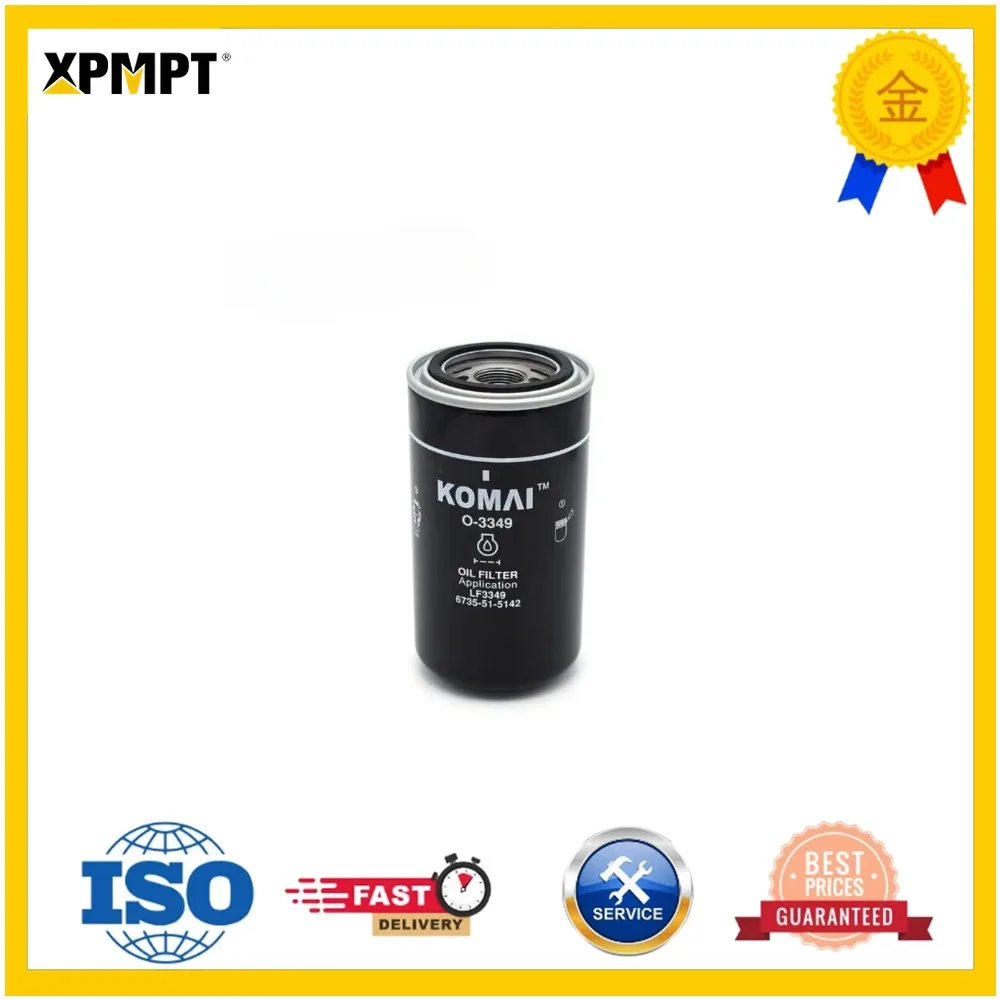 Oil Filter O-3349 ND090933 P3228/1 0451203228 LF3552 LF3806 LF3934 LF3349 Heavy Machinery Parts
Oil Filter O-3349 ND090933 P3228/1 0451203228 LF3552 LF3806 LF3934 LF3349 Heavy Machinery Parts
