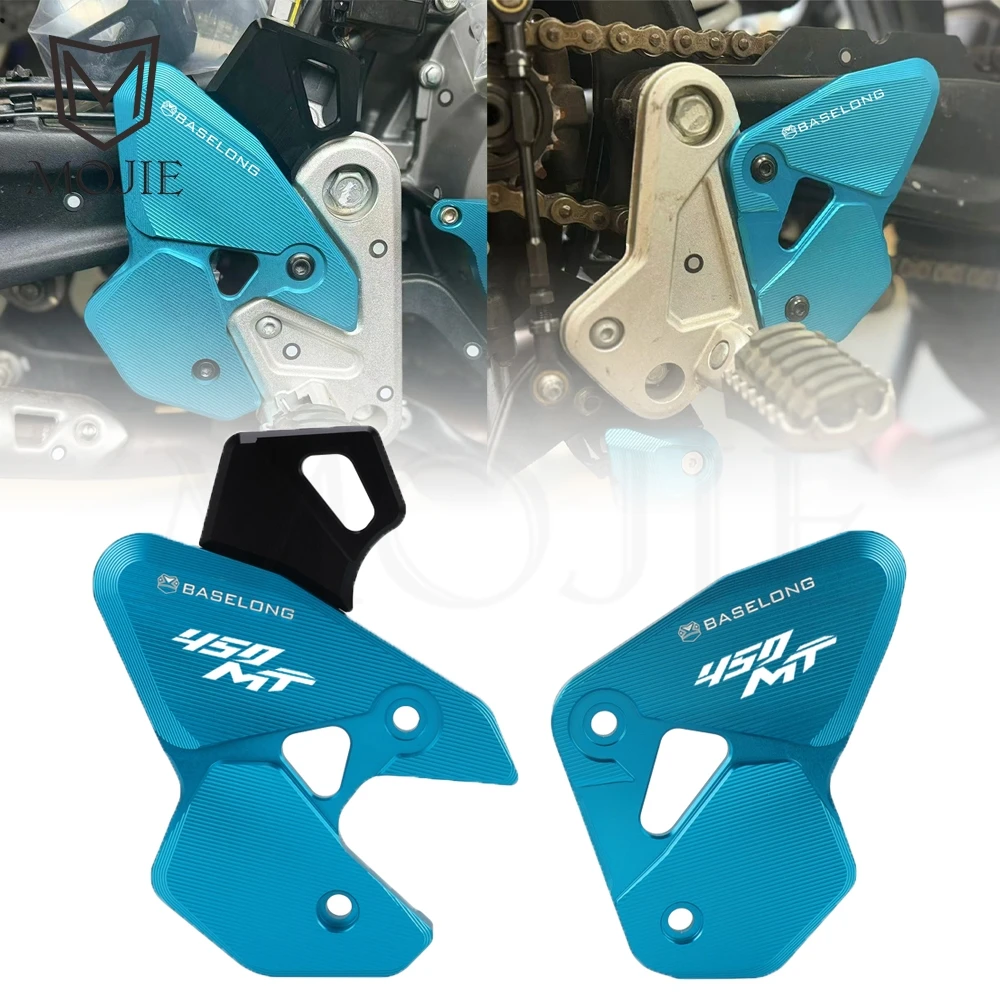 Motorcycle Foot Peg Rest Protector Rear Heel Guard For CFMOTO 450MT 450 MT Ibex 450 800 NK 2023 2024 2025 2026 Accessories 800NK
Motorcycle Foot Peg Rest Protector Rear Heel Guard For CFMOTO 450MT 450 MT Ibex 450 800 NK 2023 2024 2025 2026 Accessories 800NK