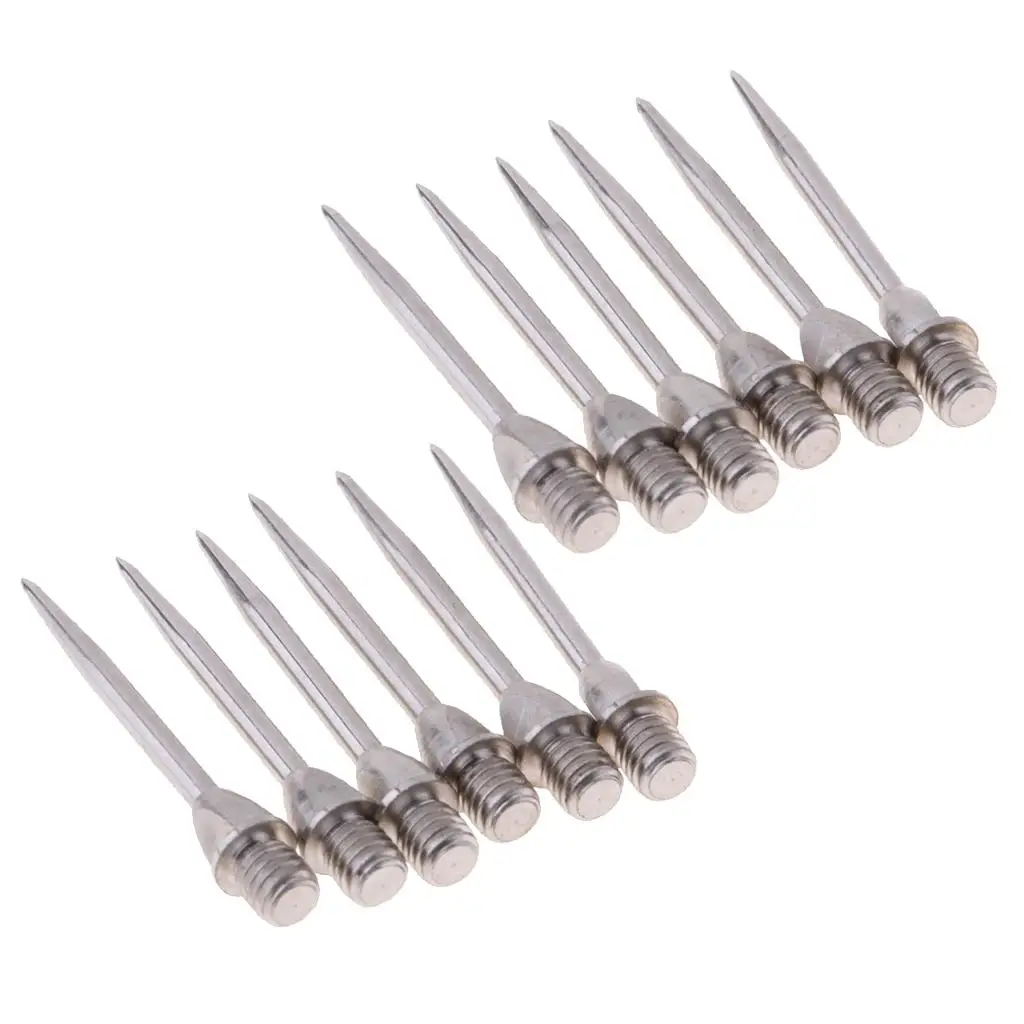 Steel Tip Dart Points Metal Darts Accessories Iron Converter Replacement for Electronic Dartboard Games
Steel Tip Dart Points Metal Darts Accessories Iron Converter Replacement for Electronic Dartboard Games