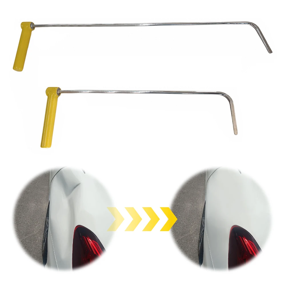 2Pcs Car Body Dent Removal Hooks Stainless Steel Auto Dent Repair Tools for Hail Damage Fixing Car Care Accessories
2Pcs Car Body Dent Removal Hooks Stainless Steel Auto Dent Repair Tools for Hail Damage Fixing Car Care Accessories