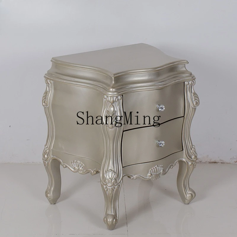 FG bedroom furniture luxury solid wood hand carved bedside table, light table
FG bedroom furniture luxury solid wood hand carved bedside table, light table