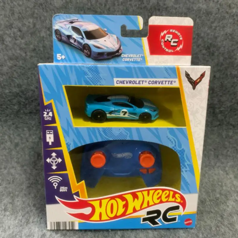 Hot Wheels 2.4G Wireless RC Car Rechargeable Electric Remote Control Car Tesla Dodge GT-R Porsche Corvette Nissan Muscle Car
Hot Wheels 2.4G Wireless RC Car Rechargeable Electric Remote Control Car Tesla Dodge GT-R Porsche Corvette Nissan Muscle Car