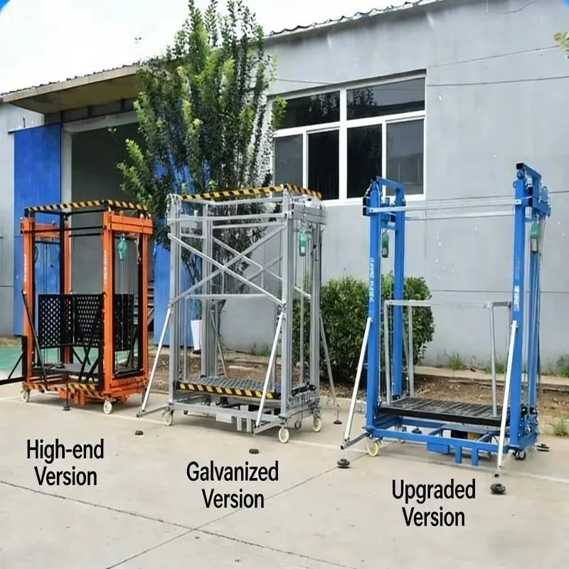 Electric Scaffolding Lift Fully Automatic Remote-Controlled Elevating Platform Folding Adjustable Rolling Scaffolding Lift
Electric Scaffolding Lift Fully Automatic Remote-Controlled Elevating Platform Folding Adjustable Rolling Scaffolding Lift