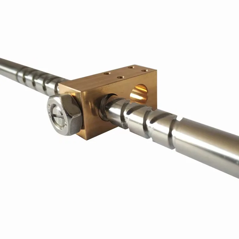 steel reciprocating screw with block nut acme screws leadscrew Bidirectional reciprocating screw low noise
steel reciprocating screw with block nut acme screws leadscrew Bidirectional reciprocating screw low noise