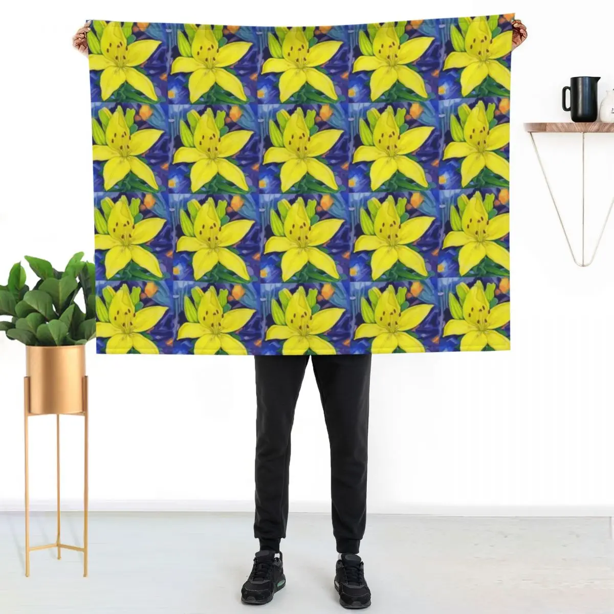 Fireburst Lily Throw Blanket Warm Throw Blanket Gift for Anniversary
Fireburst Lily Throw Blanket Warm Throw Blanket Gift for Anniversary
