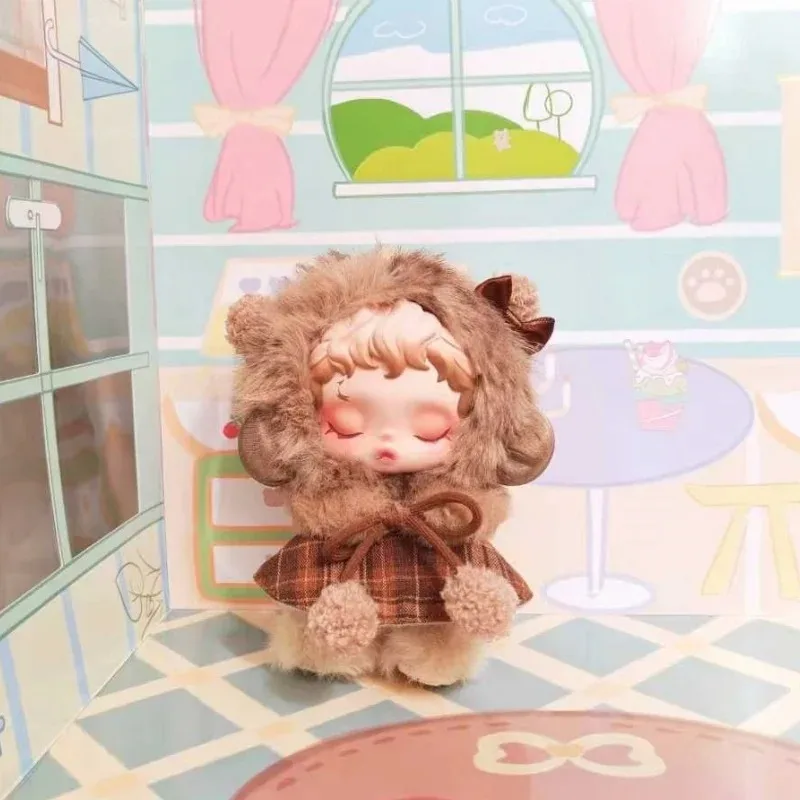 Одежда для кукол Skullpanda: Рождественский клетчатый плюшевый плащ-накидка, аксессуары для кукол Skullpanda Labubu
Одежда для кукол Skullpanda: Рождественский клетчатый плюшевый плащ-накидка, аксессуары для кукол Skullpanda Labubu