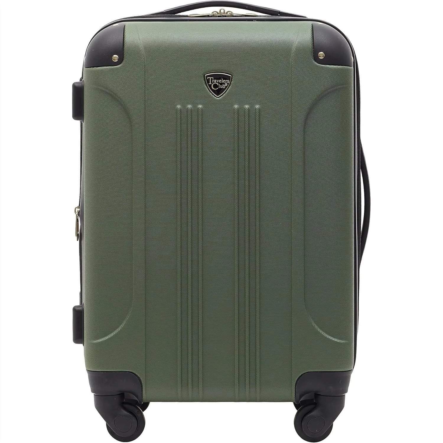 22" Hardside Expandable Spinner Luggage with ABS Shell and Smooth 360° Wheels for Easy Travel
22" Hardside Expandable Spinner Luggage with ABS Shell and Smooth 360° Wheels for Easy Travel