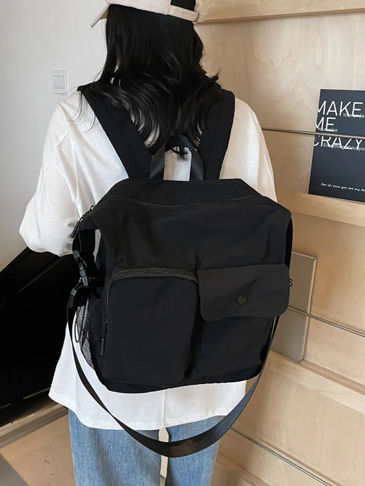 Large Capaci Commuter Women's Bapa Lightweight Student Bookbag Casual oulder Bag JXWARWOLF Modern Neutral Sle
Large Capaci Commuter Women's Bapa Lightweight Student Bookbag Casual oulder Bag JXWARWOLF Modern Neutral Sle