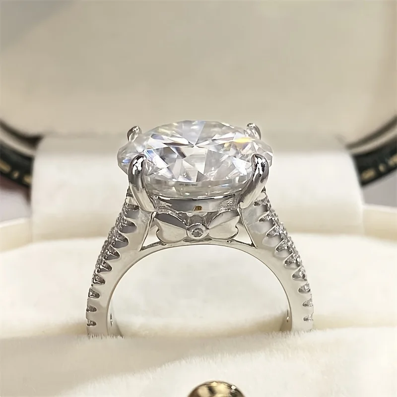 Moissanite Engagement Ring for Women, Cute & Simple Design, Promise Wedding Band, rings for women
Moissanite Engagement Ring for Women, Cute & Simple Design, Promise Wedding Band, rings for women