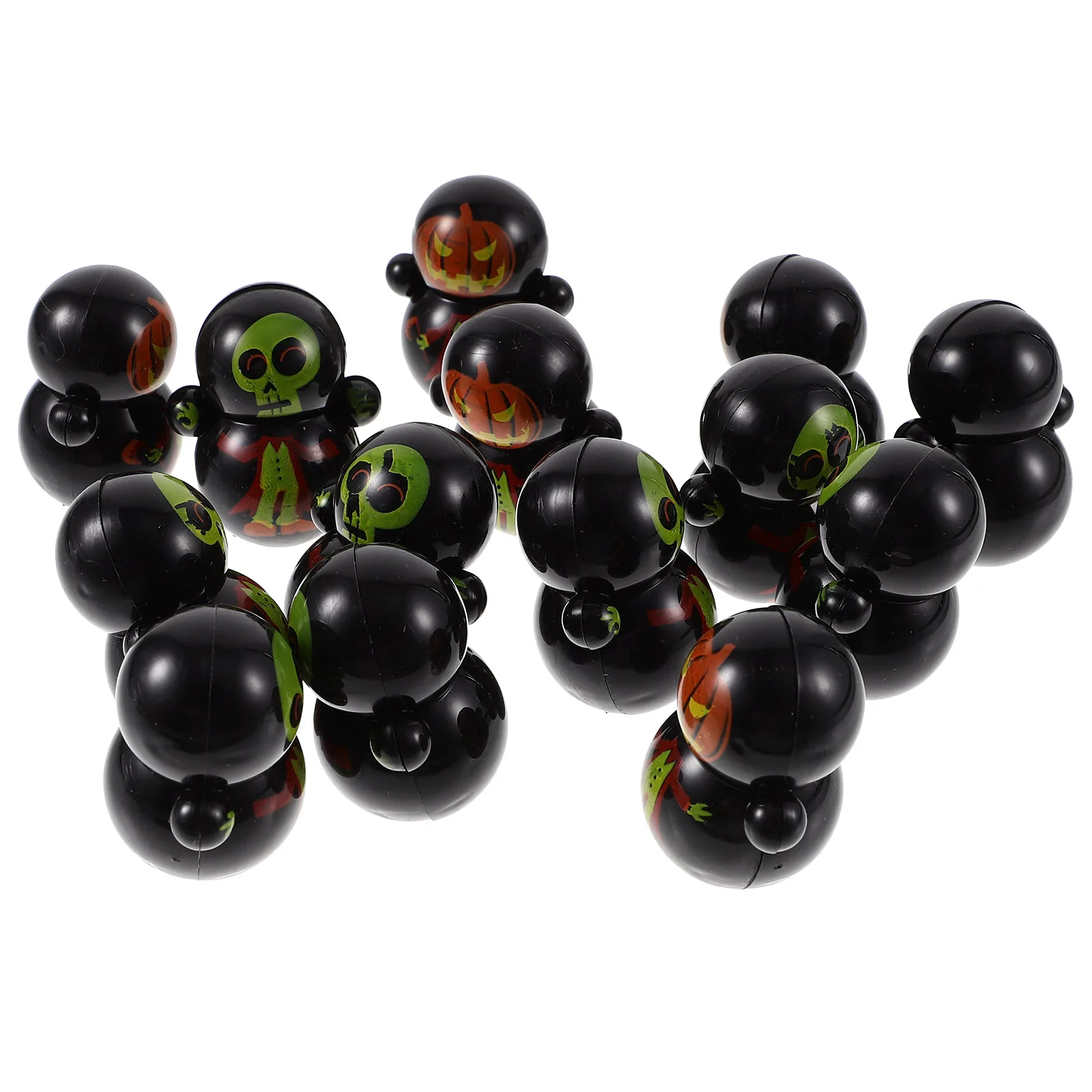 30 Pcs Halloween Tumbler Playful Toy Cute Stuff Prize Children's Day Plastic Kids Toys Tabletop Colorful
30 Pcs Halloween Tumbler Playful Toy Cute Stuff Prize Children's Day Plastic Kids Toys Tabletop Colorful